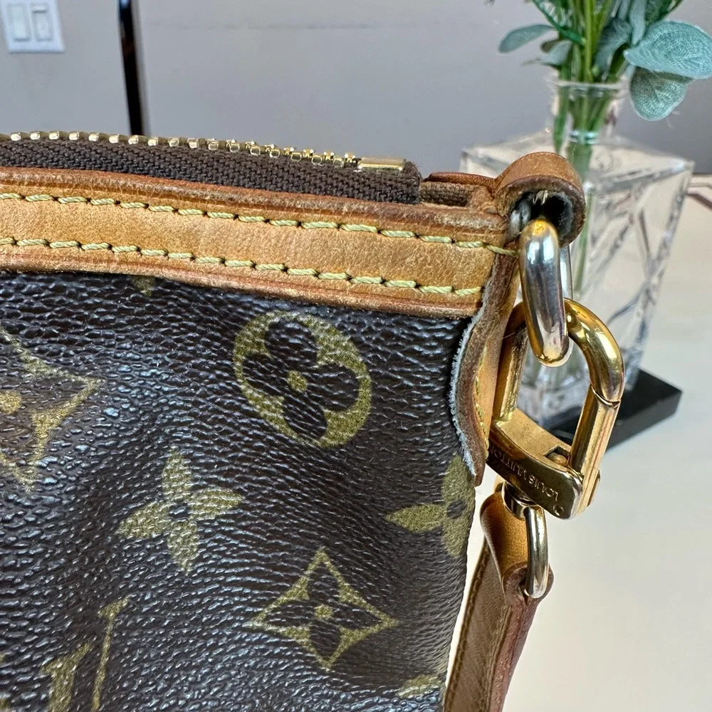 Louis Vuitton Monogram Canvas Palermo PM Tote Shoulder Bag - Picture 11 of 17